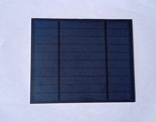 6V 1.8W 300mA Solar Panel 138 x 168mm for DIY Robotics Projects