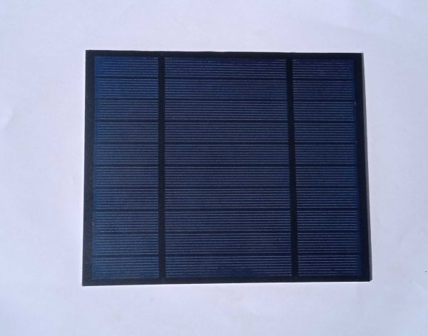 6V 1.8W 300mA Solar Panel 138 x 168mm for DIY Robotics Projects