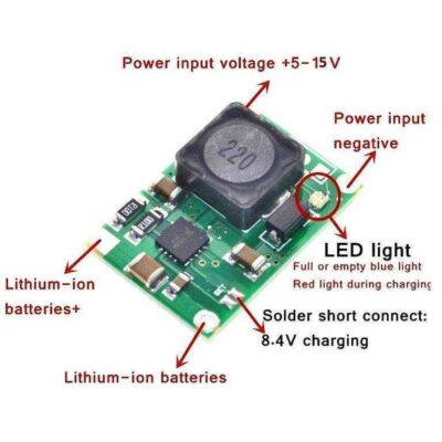 18650 Lithium Battery Charging Protection