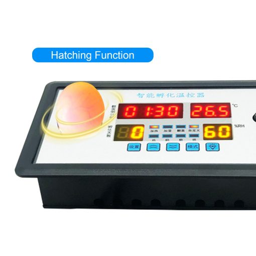ZFX-W9002 Digital Temperature Humidity Controller for Incubation Home Intelligent Hatching