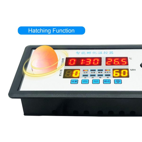 ZFX-W9002 Digital Temperature Humidity Controller for Incubation Home Intelligent Hatching