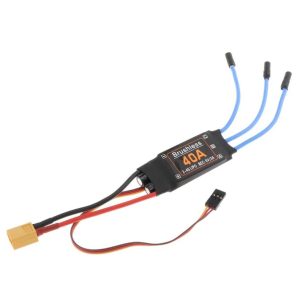 40A Brushless ESC Motor XT60 Plug Durable RC Airplanes Toys Accessories