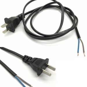 US Power plug Cable AC220V 1.5 Meter Wire