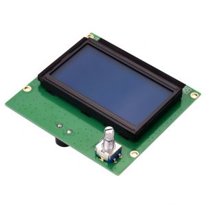 3D Printer Parts LCD Display Screen Board with Cable Replacement for Creality Ender 3