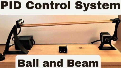 Arduino PID Control System (Ball and Beam)