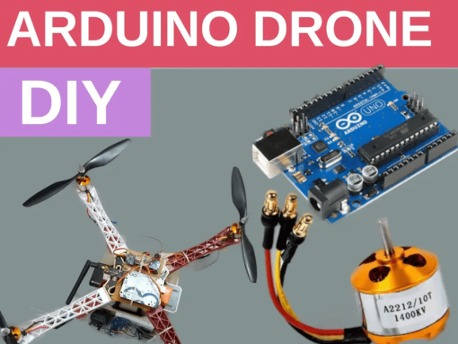 arduino Based Quadcopter Drone