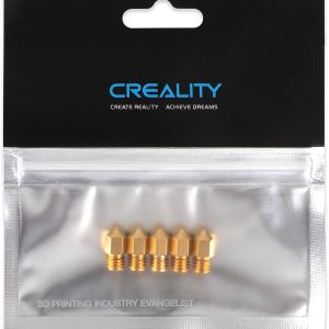 Original Creality Hotend Nozzle 0.6mm Pack of 5 Pcs