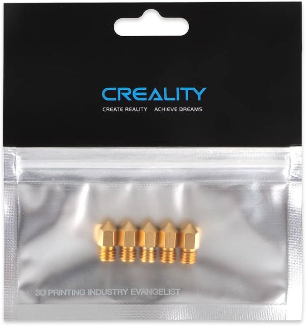 Original Creality Hotend Nozzle 0.6mm Pack of 5 Pcs
