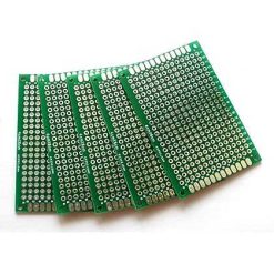 Double-Side Prototype PCB printed Universal Circuit Board veroboard 4x6cm dotted