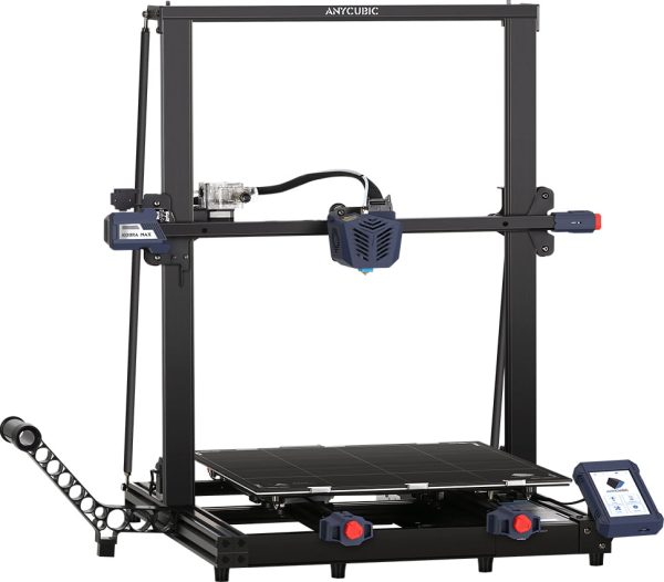 Anycubic Kobra Max 3D Printer Large Size with Auto Bed Leveling