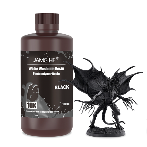 BLACK Water Washable Resin 10K - JAMG HE