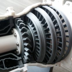 3D Printable Jet Engine Jet Engine 3D Printed