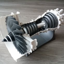 3D Printable Jet Engine Jet Engine 3D Printed