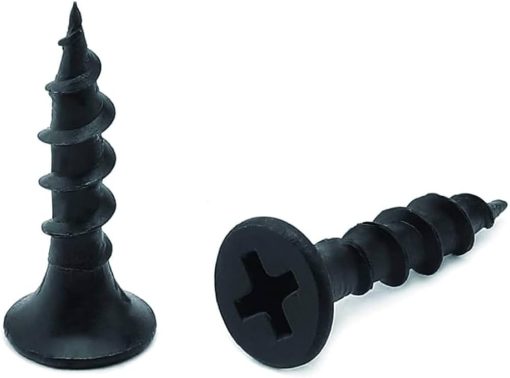 Screw Drywall #6 x 3/4" Black Phillips Drywall Screws with Sharp Point