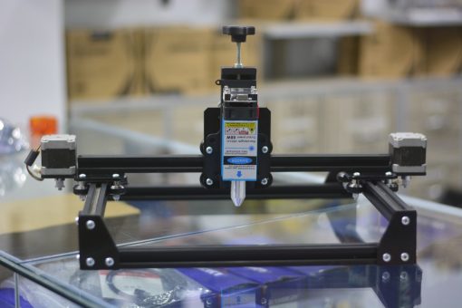 DIY Kit of A4 Size Working Area CNC Laser Engraver Machine