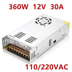12V 30A 360W Switching Power Supply Driver