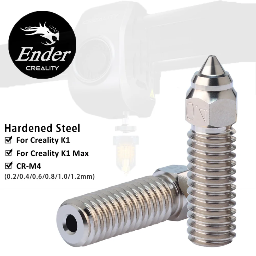 K1 max Nozzle Kit Hardened Steel Plated Copper Pakistan MULTAN